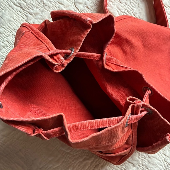 Rust Canvas Backpack - Picture 5 of 6